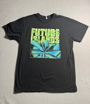 Future Islands 2023 Tour T-shirt Size Large